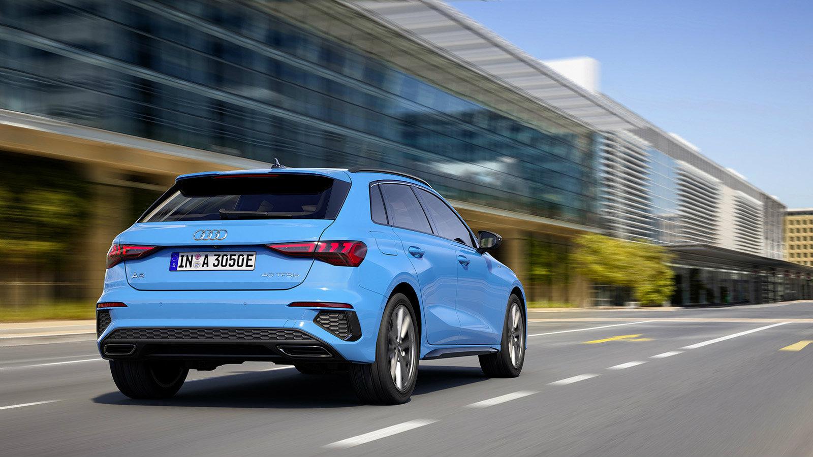 Ηλεκτρική αυτονομία έως 78 χλμ το νέο Audi Α3 Sportback 40 TFSI e